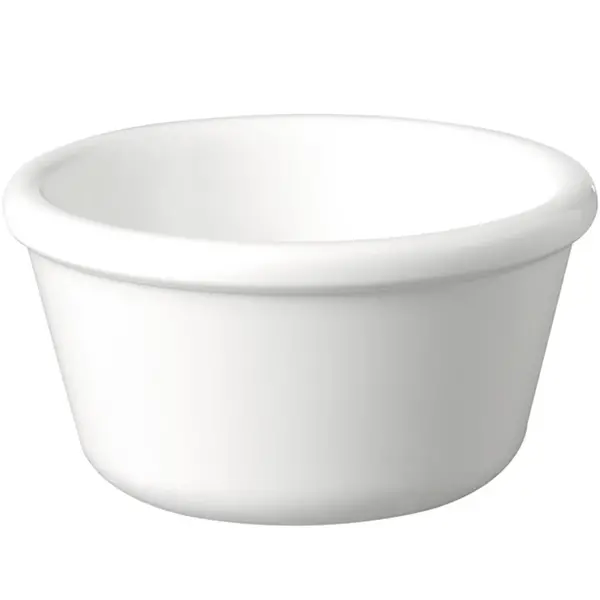 Ramekins | Melamine | Wit | 5cl | 24 Stuks | Ø60x37(h)mm