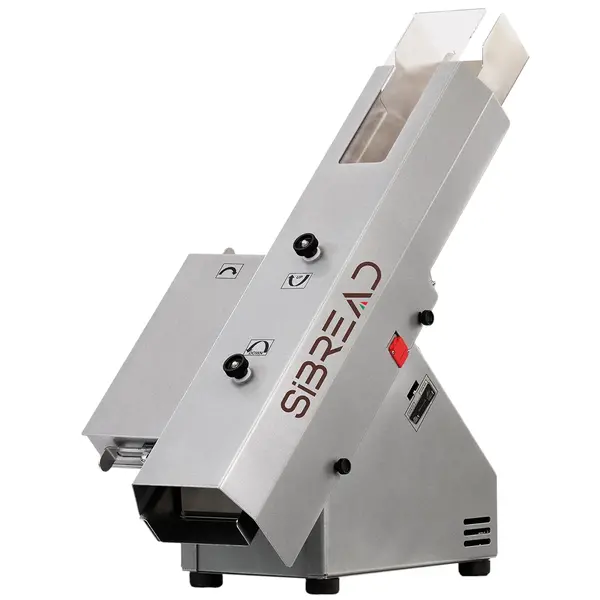 Stokbrood-/Baguettesnijmachine | JUPITER | Instelbare Snijdikte/-Hoogte | 0.75kW (230V/400V) | Optioneel Onderstel | 355x700x775(h)mm