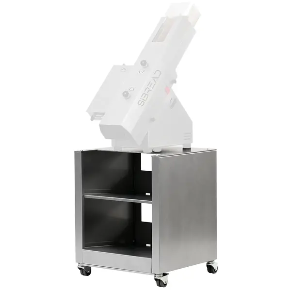 Onderkast | JUPITER/MERCURY | RVS | 2 Niveaus | Wielen (Geremd) | 560x510x665(h)mm