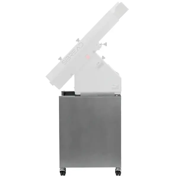 Onderstel | JUPITER/MERCURY | RVS | 2 Niveaus | Wielen (Geremd) | 560x510x665(h)mm