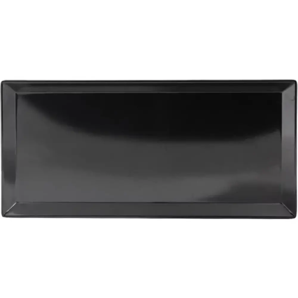 Dienblad Melamine Zwart (36x26cm) | Daily Style