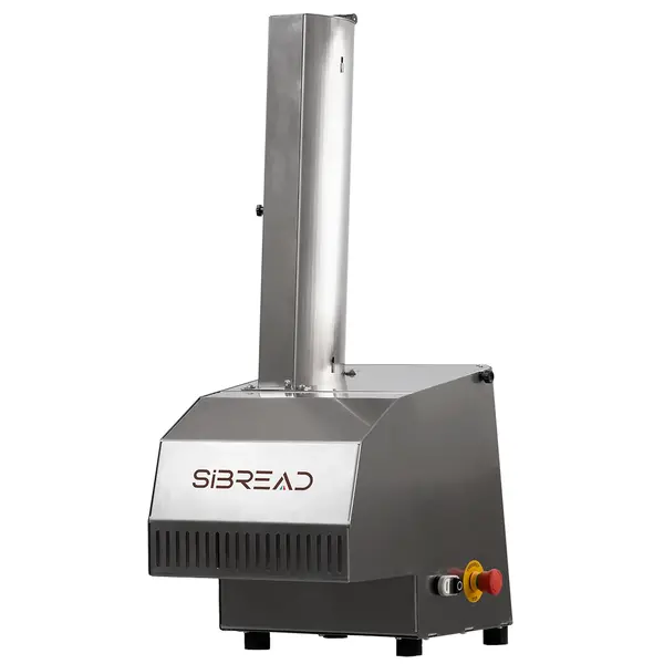 Stokbrood-/Baguettesnijmachine | MERCURY | Invoer 134x100mm | Snijdikte 13-90mm | 0.18kW (230V) | Optioneel Onderstel + Timer | 430x530x1010(h)mm