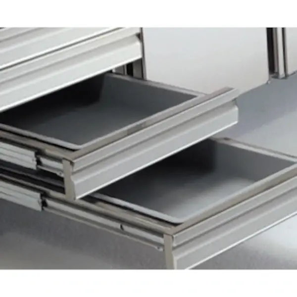Pizzawerkbank + Opzetkoelvitrine | 800 RANGE | 362L | 2 Deuren + 4 Deegladen (EN600x400) | Boven 9x 1/4 GN | 0°C/+8°C | Geforceerd | Temperatuuralarm | 2020x800x850/1472(h)mm