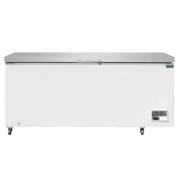 Vrieskist | G-SERIE | Wit/RVS | 600L | -18°C/-25°C | Statisch | Kanteldeksel | 2035x730x970(h)mm
