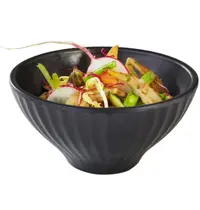 ECW Kom | AIKO | Melamine | Zwart | 20cl | Per Stuk | Ø115x60(h)mm