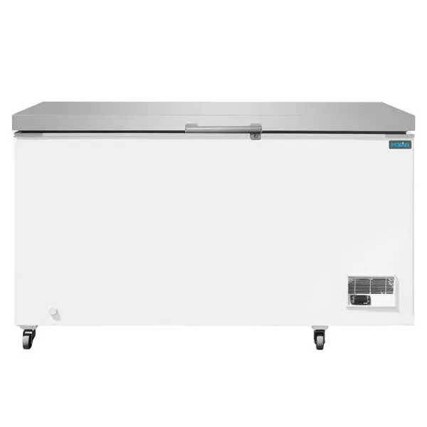 Vrieskist | G-SERIE | Wit/RVS | 400L | -18°C/-25°C | Statisch | Kanteldeksel | 1435x730x970(h)mm