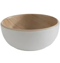 ECW Dipschaaltje | FRIDA | Melamine | Wit | 10cl | Per Stuk | Ø85x35(h)mm