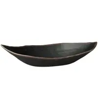 ECW Schaal | MARONE | Melamine | Zwart | 90cl | Per Stuk | 300x190x80(h)mm