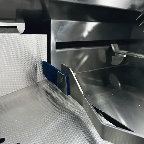 Broodsnijmachine | XS300 | Brood 300x300mm | Snijdikte 3-25mm | Automatisch | 0.9kW (230V) | Optioneel Onderstel | 600x595x700(h)mm