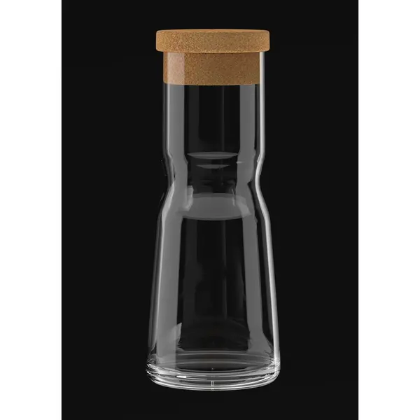 Karaf | SPLENDOUR  | Kristalglas | 1L | Incl. Stop |  Per Stuk | Ø75x240(h)mm