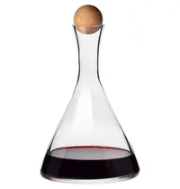 Krosno Decanteerkaraf | SPLENDOUR | Kristalglas | 1L | Incl. Stop | Per Stuk | Ø175x260(h)mm