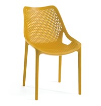 E.R.S. Stoel | Kunststof | Geel | In-/Outdoor | 500x610x800(h)mm