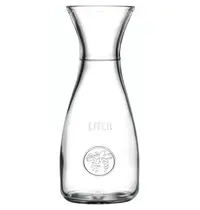 ECW Karaffen | BACCHUS | Glas | 0.5L | Open | 6 Stuks | Ø76x213(h)mm
