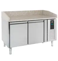 CombiSteel Pizzawerkbank | STANDARD LINE | 390L | 2 Deuren (EN600x400) | +2°C/+8°C | Geforceerd | 1510x800x1000(h)mm 