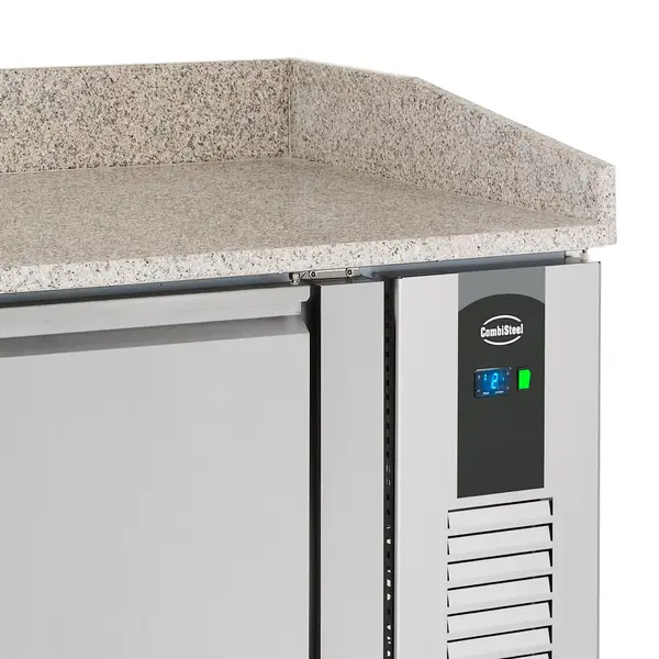 Pizzawerkbank | STANDARD LINE | 390L | 2 Deuren (EN600x400) | +2°C/+8°C | Geforceerd | 1510x800x1000(h)mm