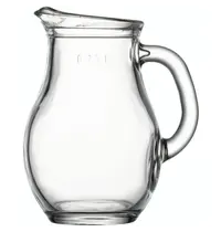ECW Karaffen | BISTRO | Glas | 0.5L | Open | 6 Stuks | Ø78x154(h)mm