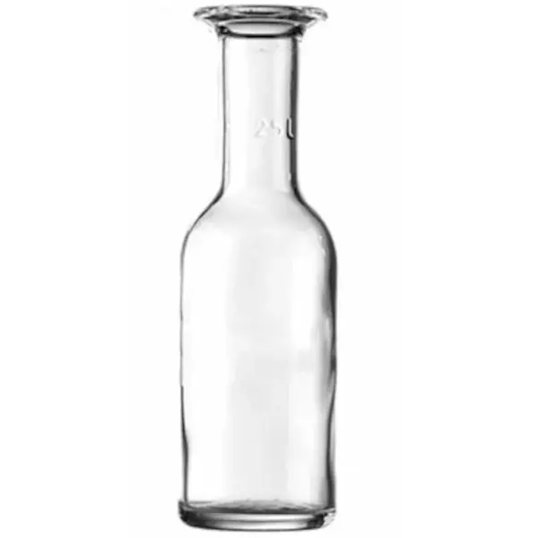 Karaffen | OLYMPUS | Glas | 0.25L | Open | 6 Stuks | Ø61x195(h)mm