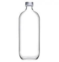 ECW Flessen | ICONIC | Glas | 0.5L | Schroefdop | 6 Stuks | Ø73x202(h)mm
