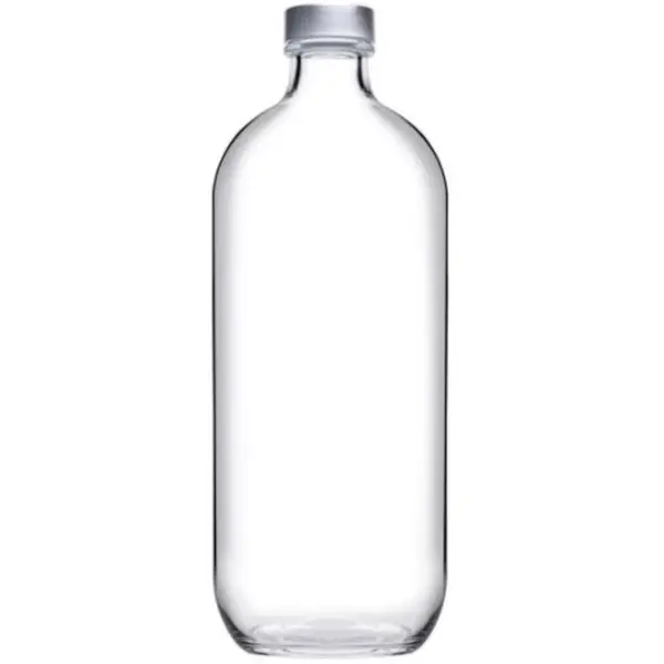Flessen | ICONIC | Glas | 0.5L | Schroefdop | 6 Stuks | Ø73x202(h)mm