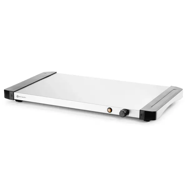 Warmhoudplaat | 3x 1/3 GN | 40°C/75°C | 0.4kW (230V) | Incl. GN-Bakken + Deksels | 657x381x161(h)mm