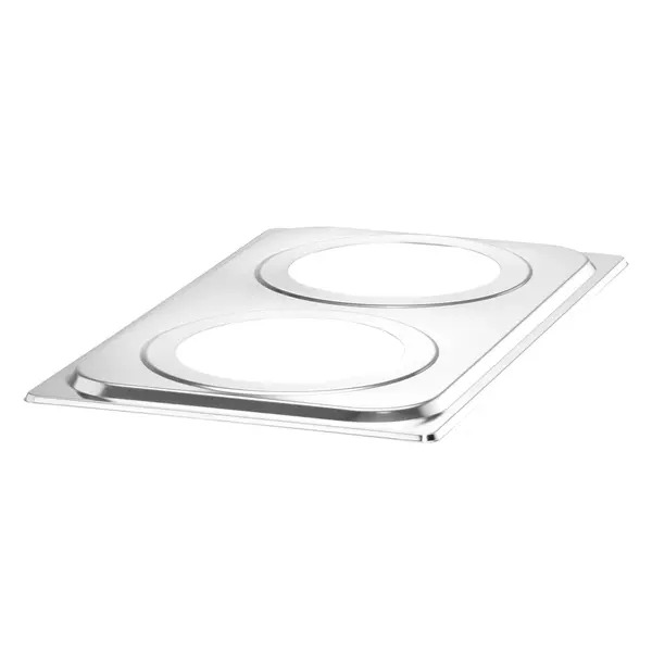 Hotpot Bain-Marie | RANGER | Elektrisch | 2x 4L | 30°C/85°C | 1kW (230V) | Aftapkraan | 332x605x315(h)mm