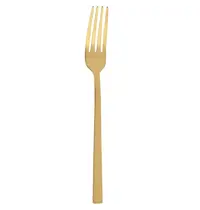 Pintinox Tafelvorken | DUKE GOLD | RVS | 12 Stuks | Lengte 210mm