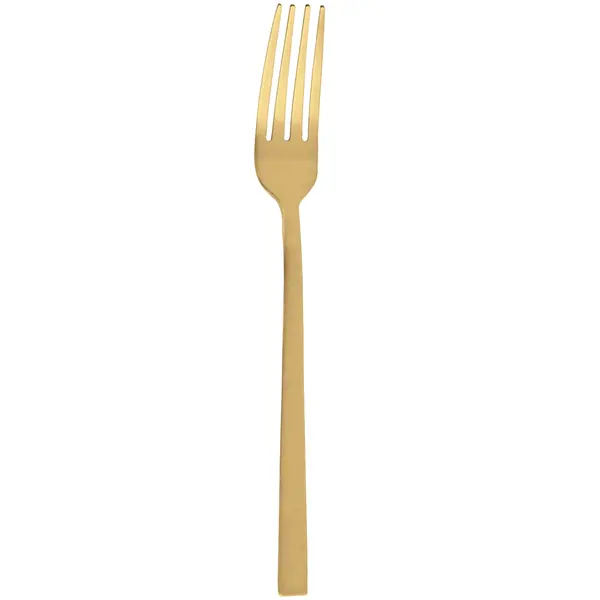 Tafelvorken | DUKE GOLD | RVS | 12 Stuks | Lengte 210mm