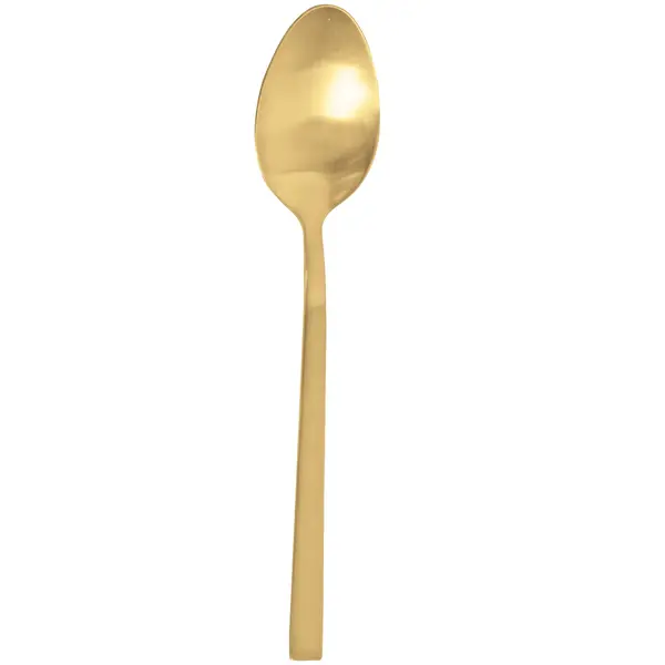 Tafellepels | DUKE GOLD | RVS | 12 Stuks | Lengte 205mm