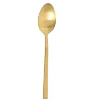 Pintinox Koffielepels | DUKE GOLD | RVS | 12 Stuks | Lengte 150mm