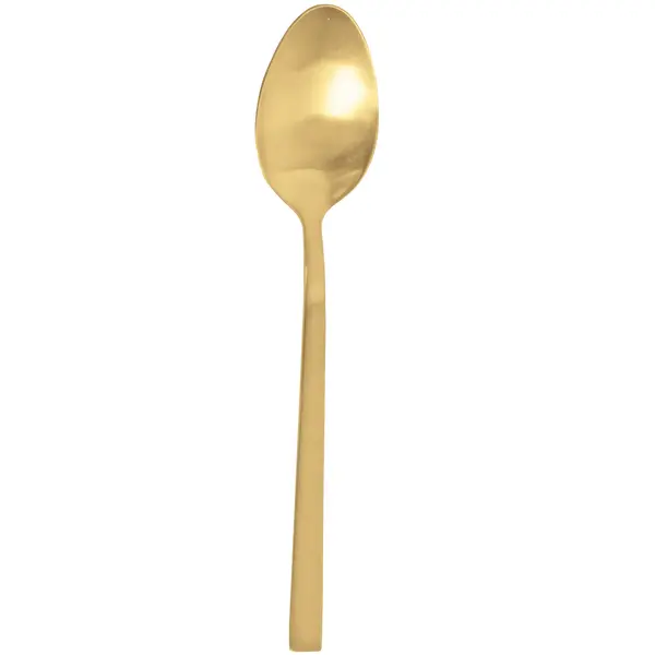 Koffielepels | DUKE GOLD | RVS | 12 Stuks | Lengte 150mm