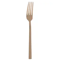 Pintinox Tafelvorken | DUKE COPPER | RVS | 12 Stuks | Lengte 210mm