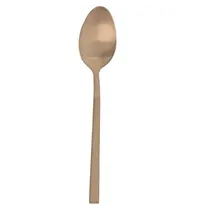 Pintinox Tafellepels | DUKE COPPER | RVS | 12 Stuks | Lengte 205mm