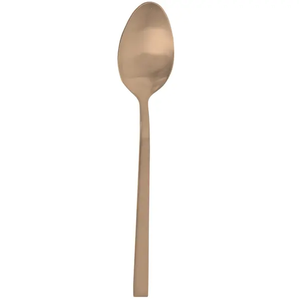 Tafellepels | DUKE COPPER | RVS | 12 Stuks | Lengte 205mm