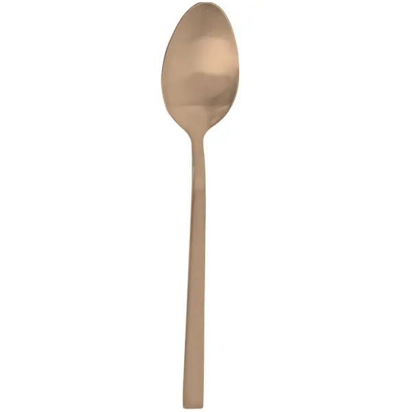 Koffielepels | DUKE COPPER | RVS | 12 Stuks | Lengte 150mm
