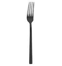 Pintinox Tafelvorken | DUKE BLACK | RVS | 12 Stuks | Lengte 210mm