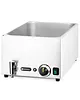 HENDI Bain-Marie | RANGER | Elektrisch | 1/1 GN | 30°C/85°C | 1kW (230V) | Aftapkraan | 332x605x241(h)mm 