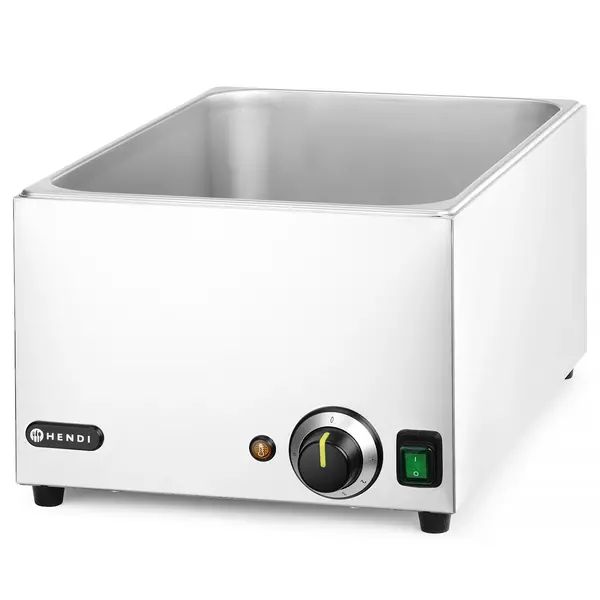 Bain-Marie | RANGER | Elektrisch | 1/1 GN | 30°C/85°C | 1kW (230V) | 332x590x241(h)mm