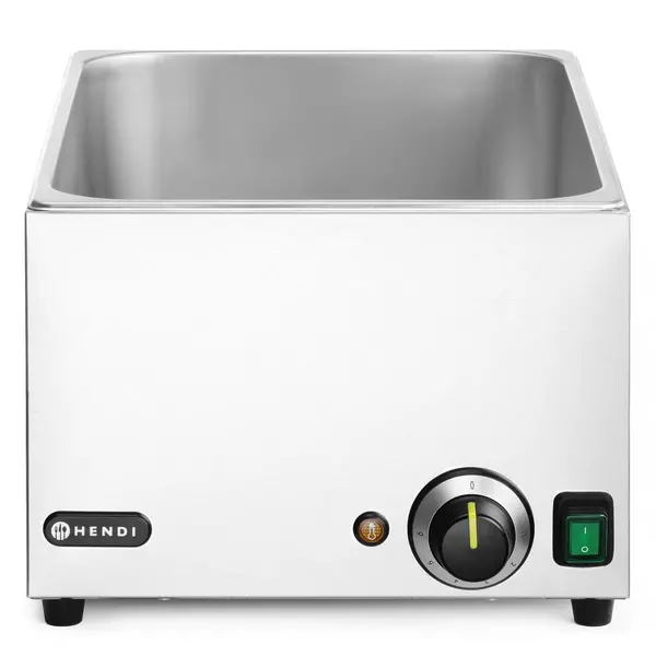 Bain-Marie | RANGER | Elektrisch | 1/1 GN | 30°C/85°C | 1kW (230V) | 332x590x241(h)mm
