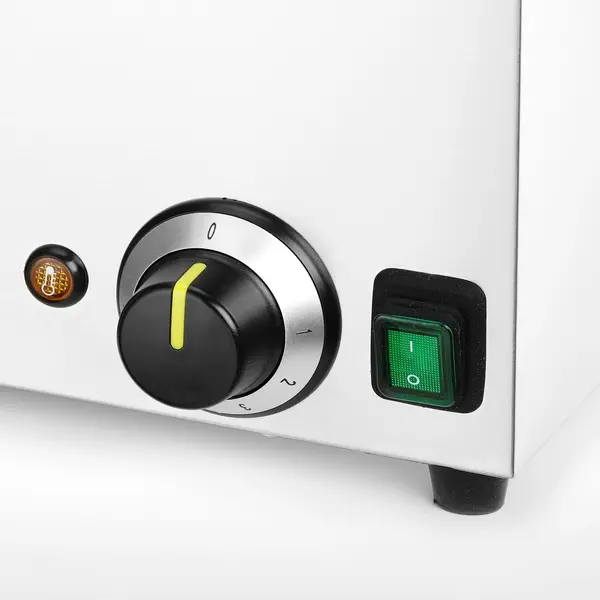 Bain-Marie | RANGER | Elektrisch | 1/1 GN | 30°C/85°C | 1kW (230V) | 332x590x241(h)mm