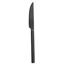 Pintinox Tafelmessen | DUKE BLACK | RVS | 12 Stuks | Lengte 220mm