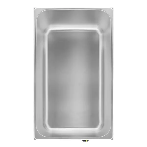 Bain-Marie | RANGER | Elektrisch | 1/1 GN | 30°C/85°C | 1kW (230V) | Incl. GN-Bakken | 332x590x242(h)mm