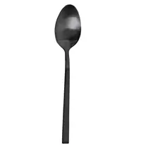 Pintinox Koffielepels | DUKE BLACK | RVS | 12 Stuks | Lengte 150mm