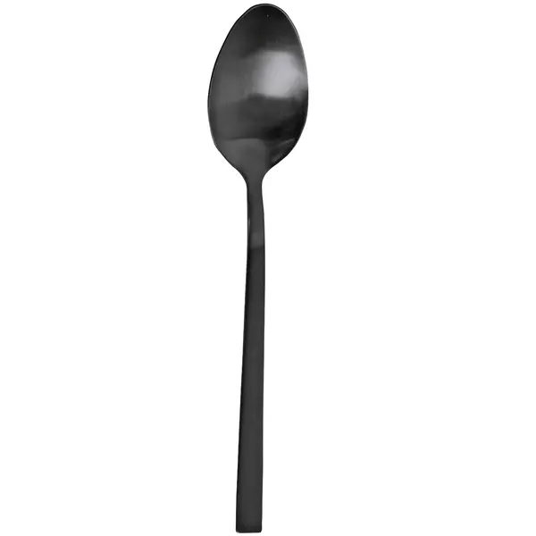 Koffielepels | DUKE BLACK | RVS | 12 Stuks | Lengte 150mm