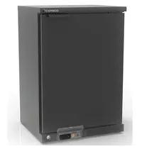 Coreco Barkoelkast | NRH | 150L | Zwart | +2°C/+8°C | Geforceerd | Temperatuuralarm | 620x520x850(h)mm