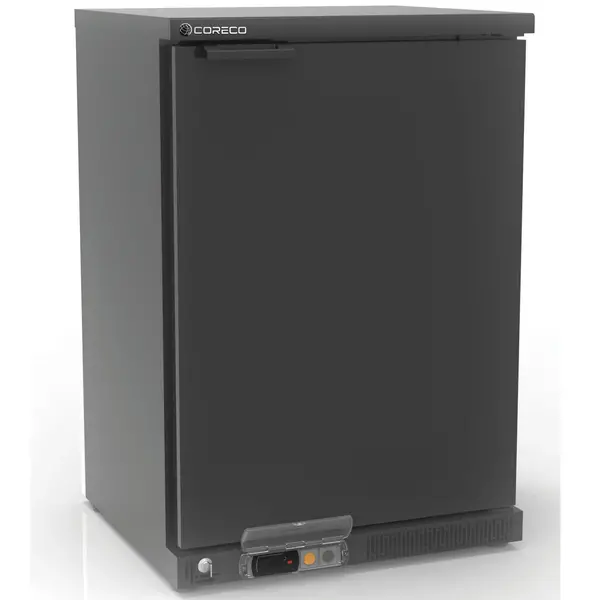 Barkoelkast | NRH | 150L | Zwart | +2°C/+8°C | Geforceerd | Temperatuuralarm | 620x520x850(h)mm