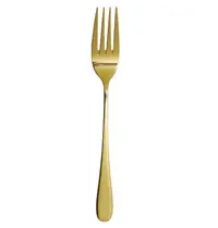 Pintinox Tafelvorken | PRINCESS GOLD | RVS | 12 Stuks | Lengte 215mm