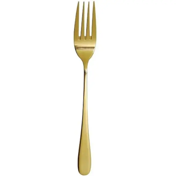 Tafelvorken | PRINCESS GOLD | RVS | 12 Stuks | Lengte 215mm
