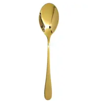 Pintinox Tafellepels | PRINCESS GOLD | RVS | 12 Stuks | Lengte 218mm
