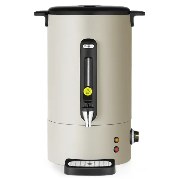Verwarmde Drankendispenser | UNIQ (Design by Bronwasser) | Wit | 16L | 30°C/100°C | 1.65kW (230V) | Enkelwandig | Lekbak | 357x380x502(h)mm