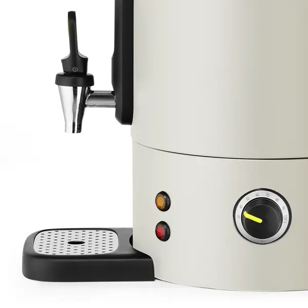 Verwarmde Drankendispenser | UNIQ (Design by Bronwasser) | Wit | 16L | 30°C/100°C | 1.65kW (230V) | Enkelwandig | Lekbak | 357x380x502(h)mm